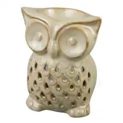 Candela aromaterapie din ceramica