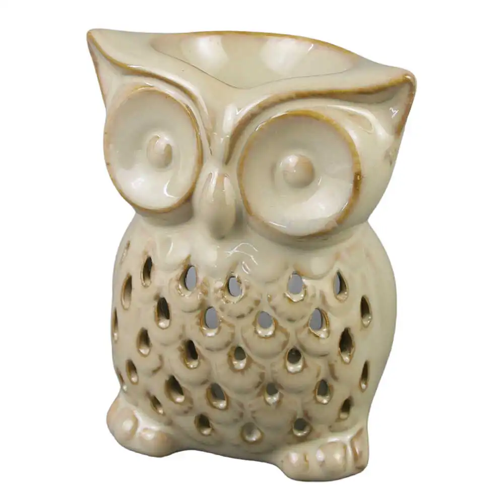 Candela aromaterapie din ceramica