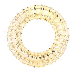 Coronita decor usa cu 400 de leduri