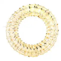 Coronita decor usa cu 400 de leduri