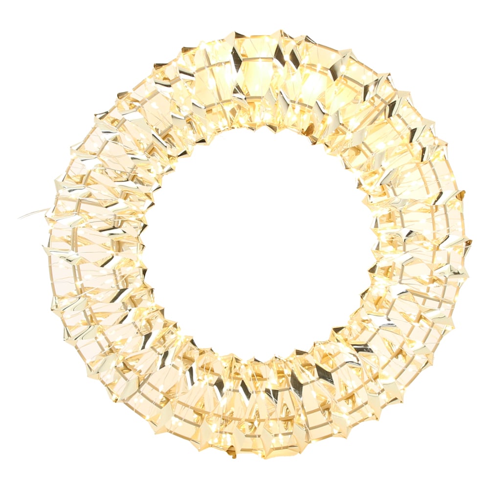 Coronita decor usa cu 400 de leduri Coronita decor usa cu 400 de leduri