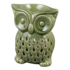 Candela aromaterapie din ceramica