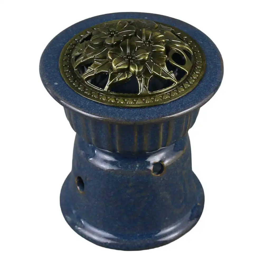 Candela aromaterapie din ceramica
