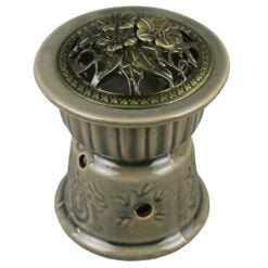 Candela aromaterapie din ceramica