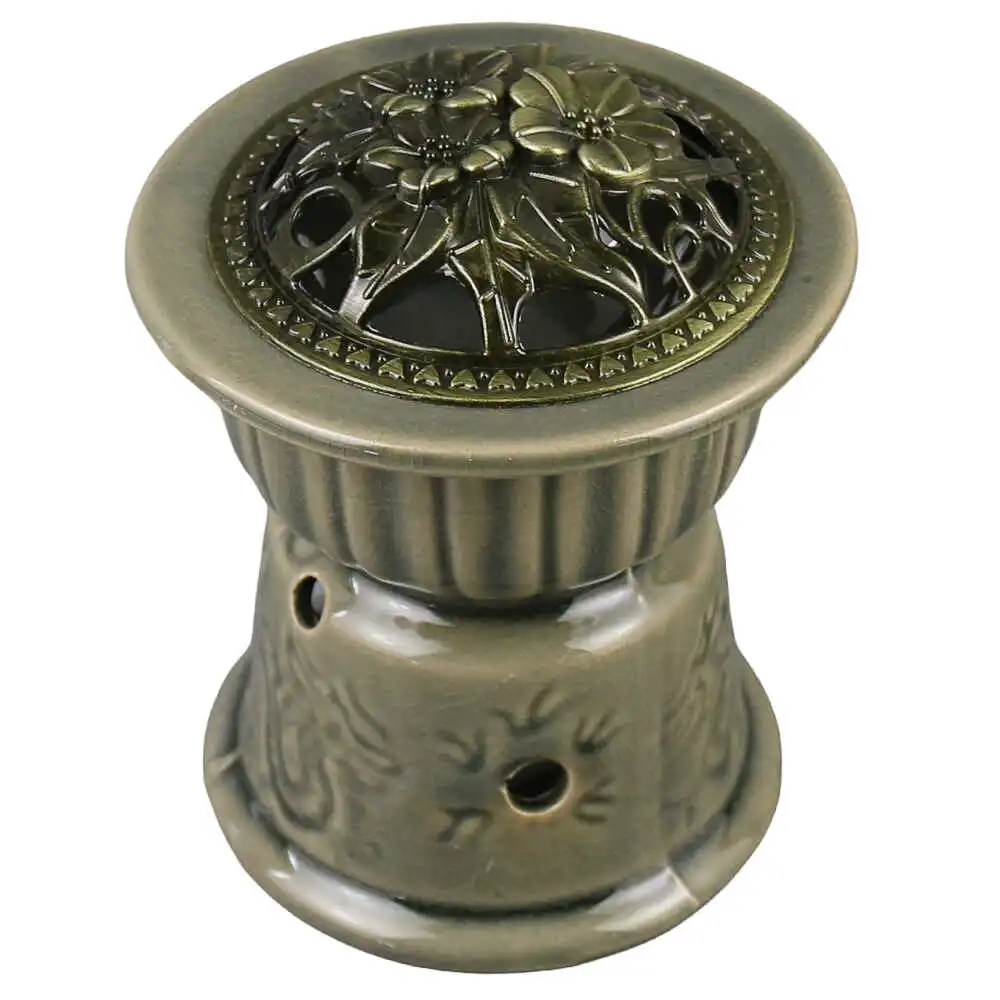 Candela aromaterapie din ceramica