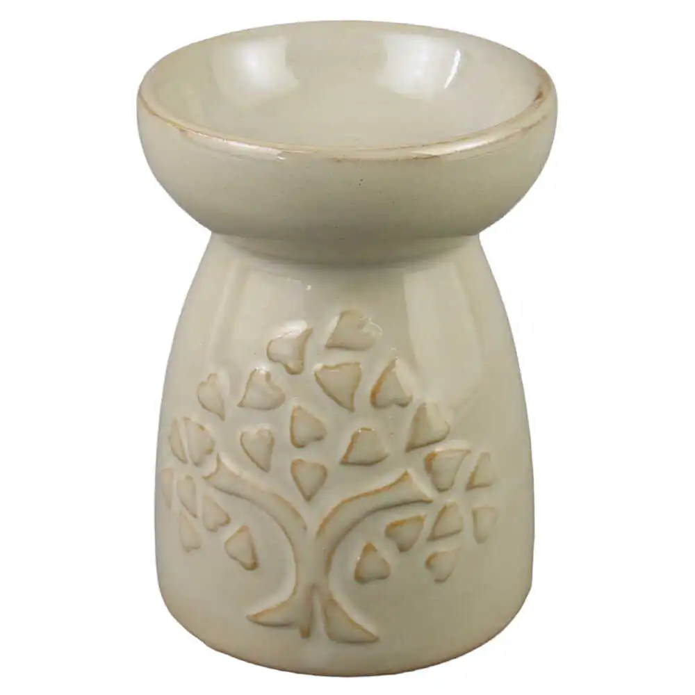 Candela aromaterapie din ceramica
