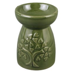 Candela aromaterapie din ceramica