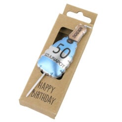 Lumanare tort Sampanie "Boldog Szulinapot"