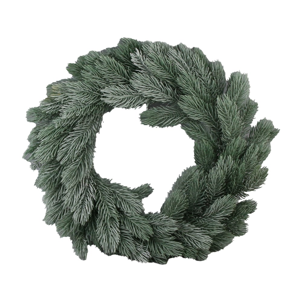 Coroana brad artificial 40 CM Coroana brad artificial 40 CM
