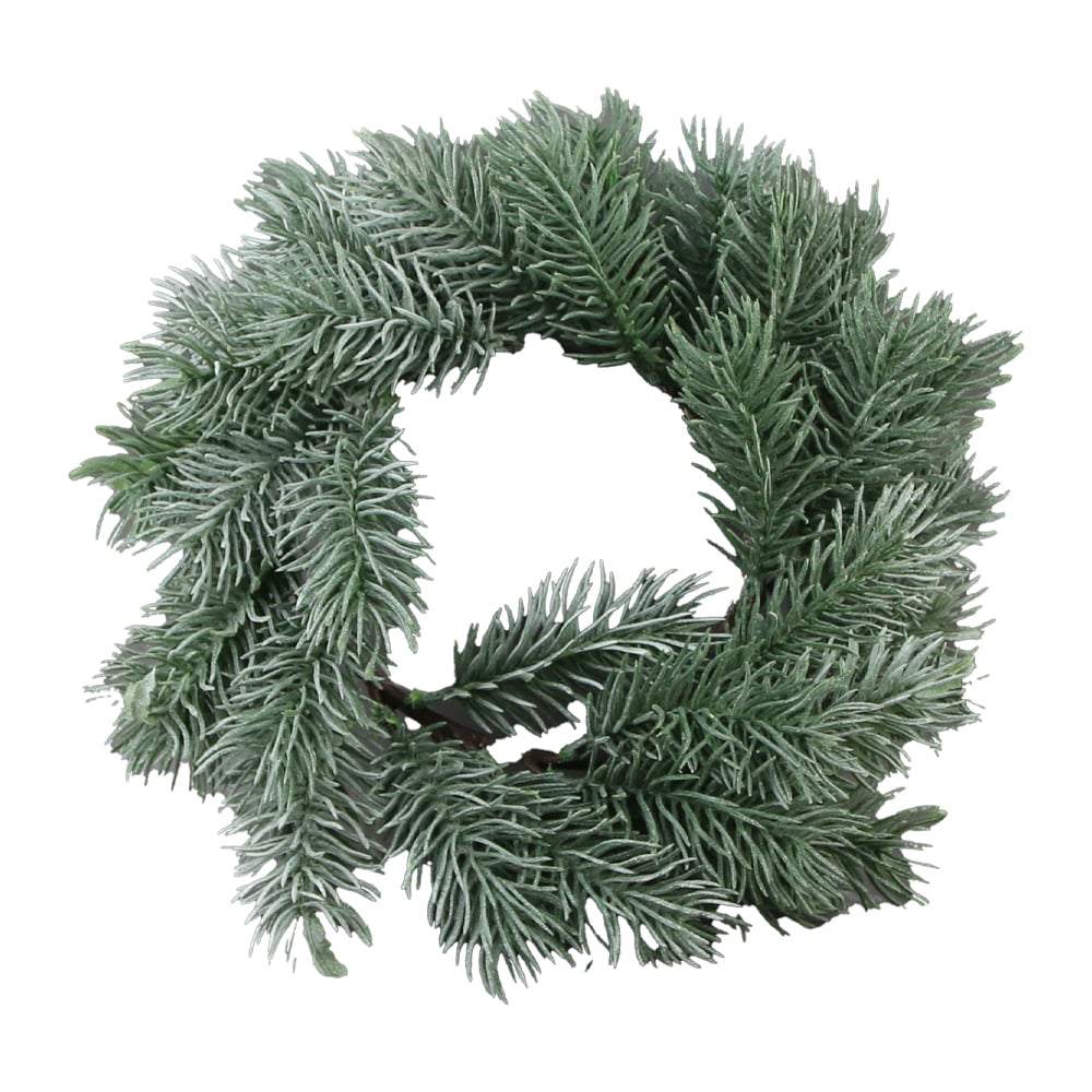 Coroana brad artificial 24 CM Coroana brad artificial 24 CM