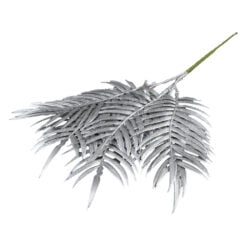 Pick decor cu frunze argintii