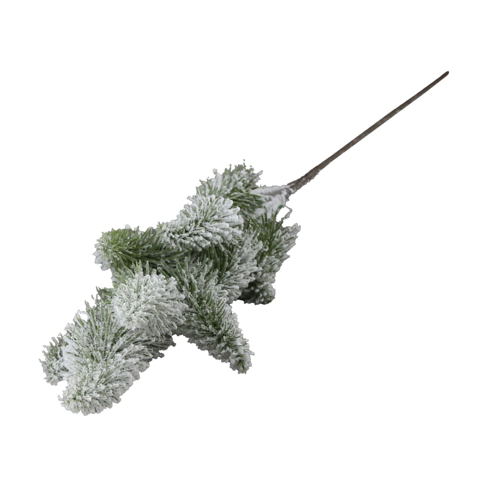 Pick decor cu ramuri de brad artificial Pick decor cu ramuri de brad artificial