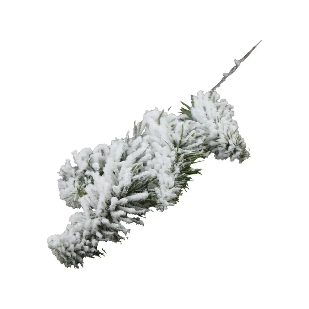 Pick decor cu ramuri de brad artificial