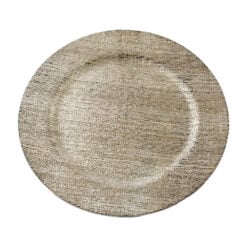 Platou de Craciun din plastic 33 CM