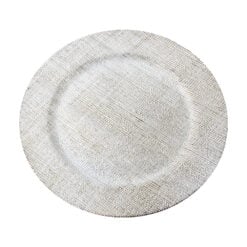 Platou de Craciun din plastic 33 CM