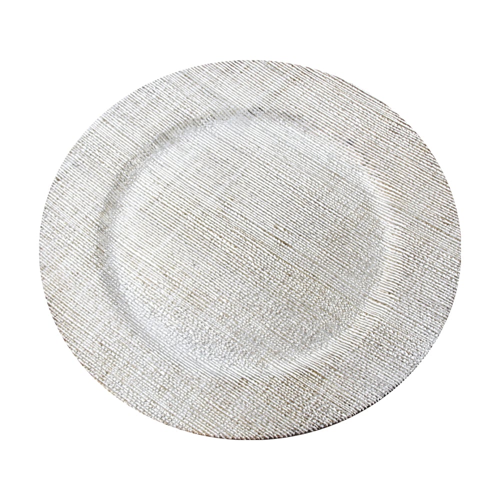 Platou de Craciun din plastic 33 CM Platou de Craciun din plastic 33 CM