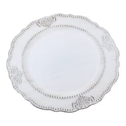 Platou de Craciun din plastic 33 CM