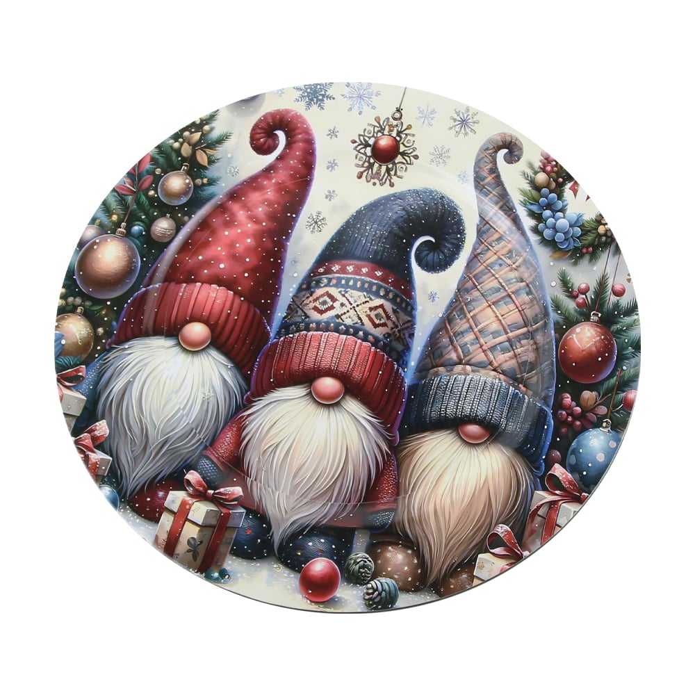 Platou de Craciun din plastic 33 CM Platou de Craciun din plastic 33 CM