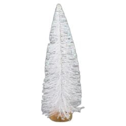 Brad din sarma pe suport din lemn 10x30 CM