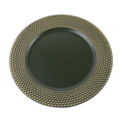 Platou de Craciun din plastic 33 CM