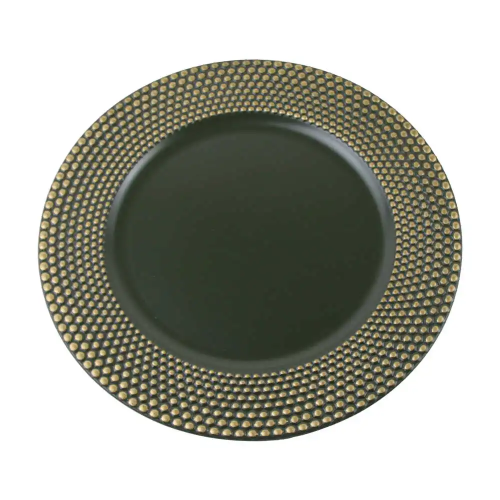 Platou de Craciun din plastic 33 CM Platou de Craciun din plastic 33 CM