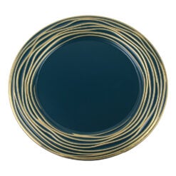 Platou de Craciun din plastic 33 CM