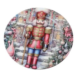 Platou de Craciun din plastic 33 CM