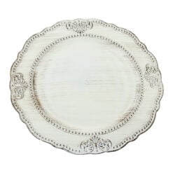 Platou de Craciun din plastic 33 CM