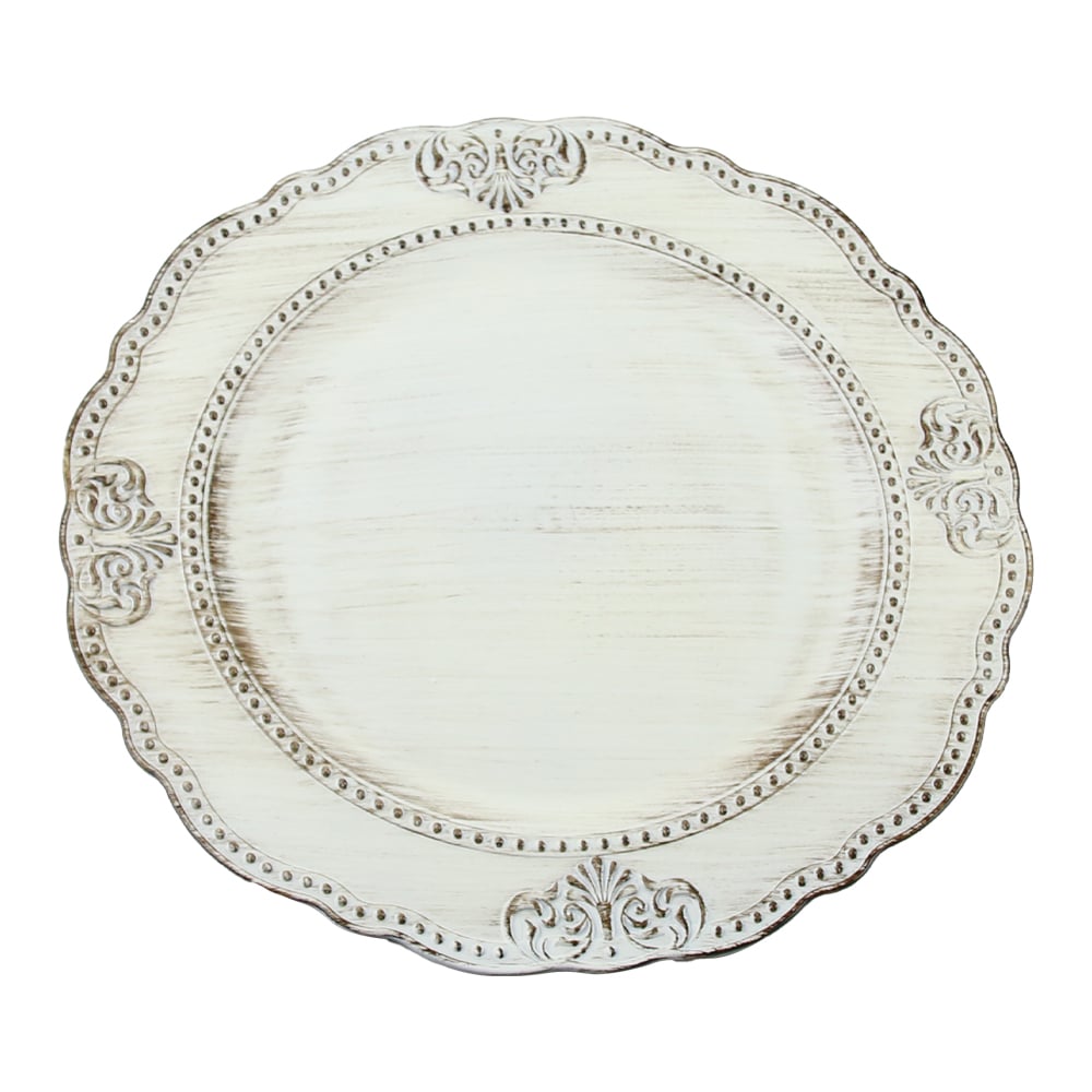 Platou de Craciun din plastic 33 CM Platou de Craciun din plastic 33 CM