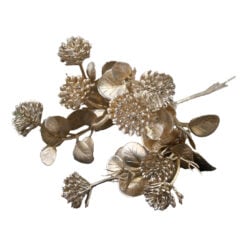 Pick decor rodii sampanie din plastic 20 CM