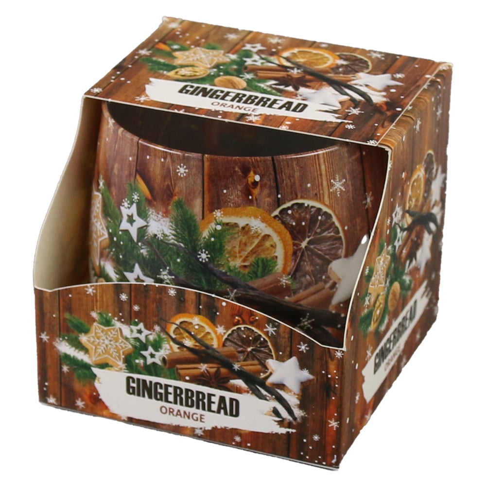 Lumanare parfumata in pahar 100 gr Lumanare parfumata in pahar 100 gr