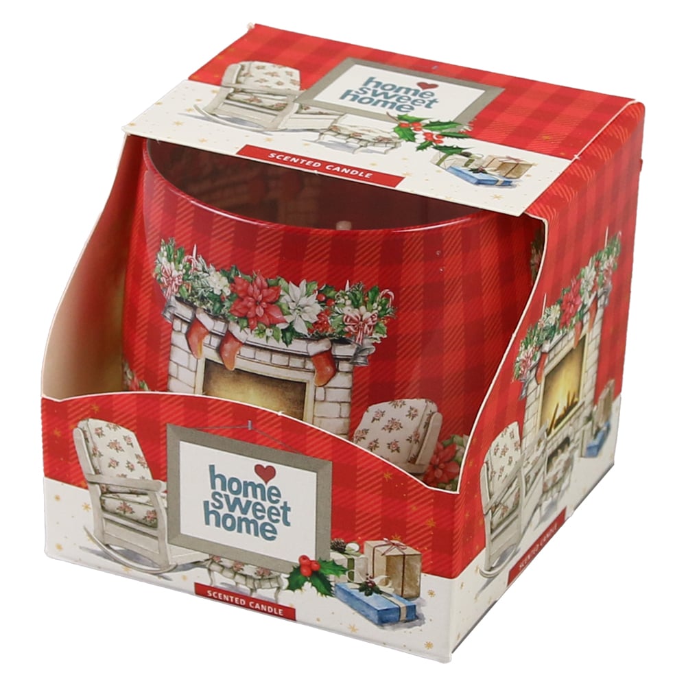 Lumanare parfumata in pahar 100 gr Lumanare parfumata in pahar 100 gr