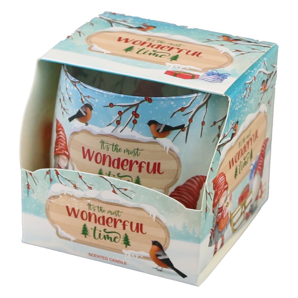 Lumanare parfumata in pahar 100 gr Lumanare parfumata in pahar 100 gr