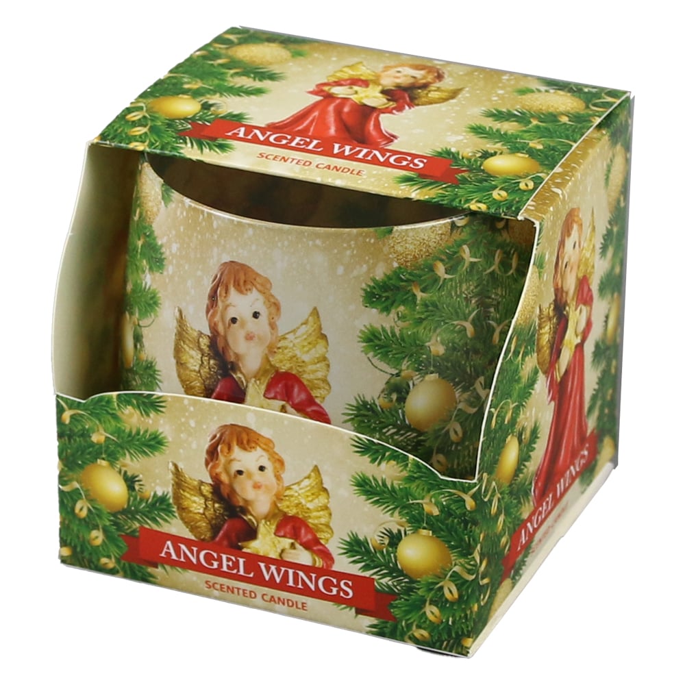 Lumanare parfumata in pahar 100 gr Lumanare parfumata in pahar 100 gr