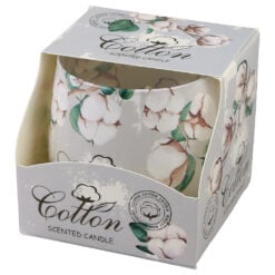 Lumanare parfumata in pahar 100 gr