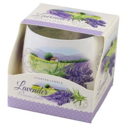 Lumanare parfumata in pahar 100 gr