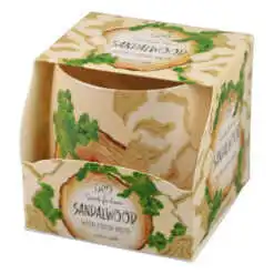 Lumanare parfumata in pahar 100 gr