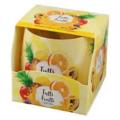 Lumanare parfumata in pahar 100 gr