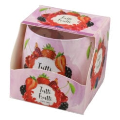 Lumanare parfumata in pahar 100 gr