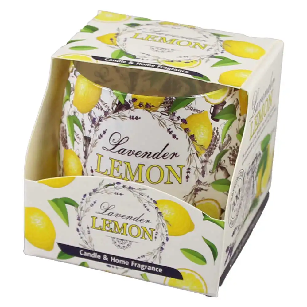 Lumanare parfumata in pahar 100 gr Lumanare parfumata in pahar 100 gr