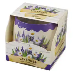 Lumanare parfumata in pahar 100 gr