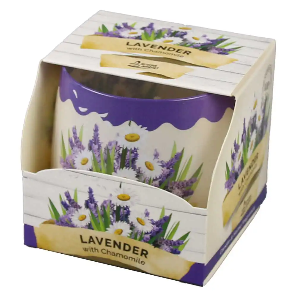 Lumanare parfumata in pahar 100 gr Lumanare parfumata in pahar 100 gr