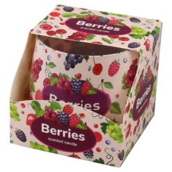 Lumanare parfumata in pahar 100 gr