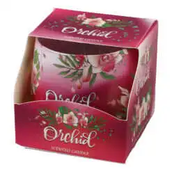 Lumanare parfumata in pahar 100 gr