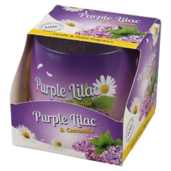 Lumanare parfumata in pahar 100 gr