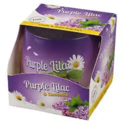 Lumanare parfumata in pahar 100 gr