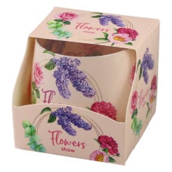 Lumanare parfumata in pahar 100 gr