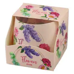 Lumanare parfumata in pahar 100 gr