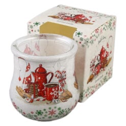 Lumanare parfumata in pahar 80 gr