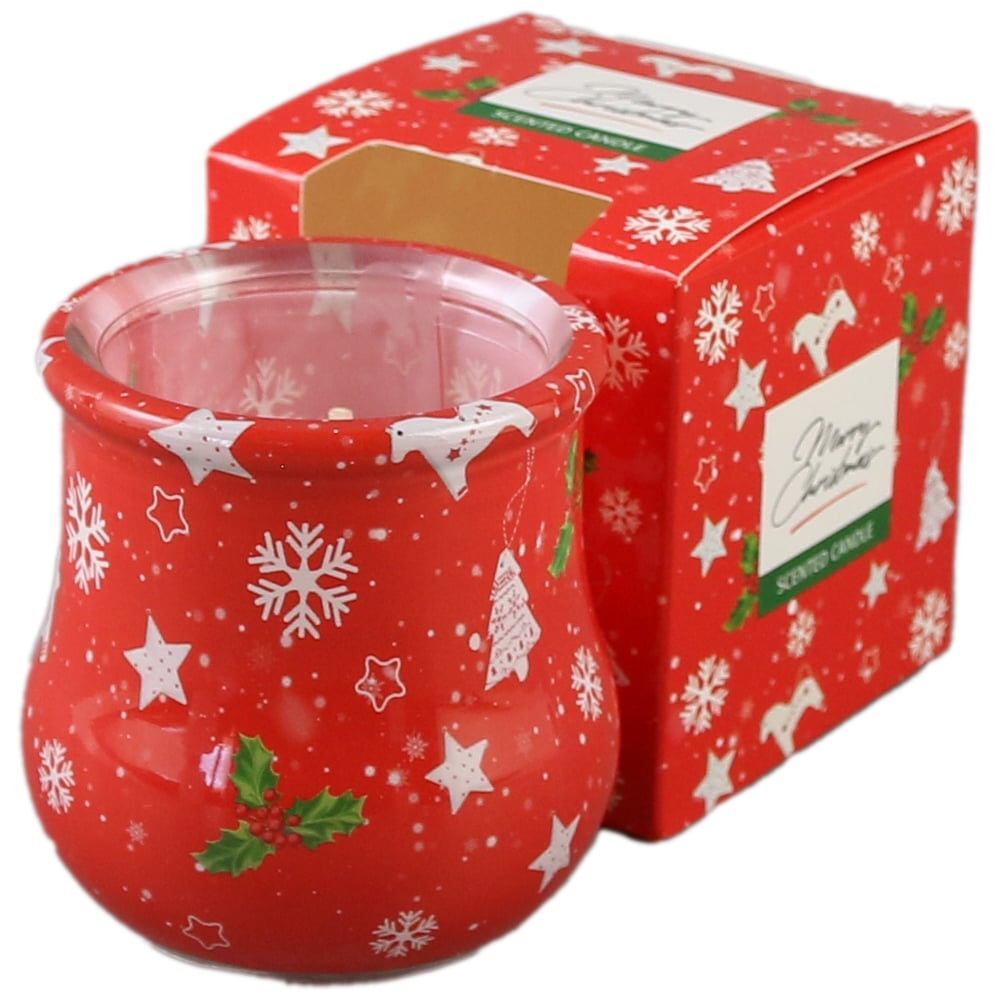 Lumanare parfumata in pahar 80 gr Lumanare parfumata in pahar 80 gr